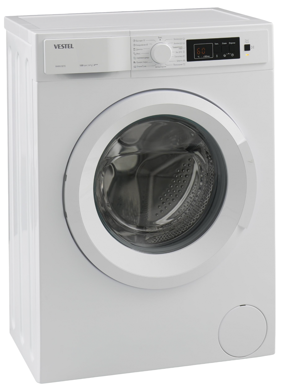 Ремонт или Замена патрубка Vestel WMW6100T0