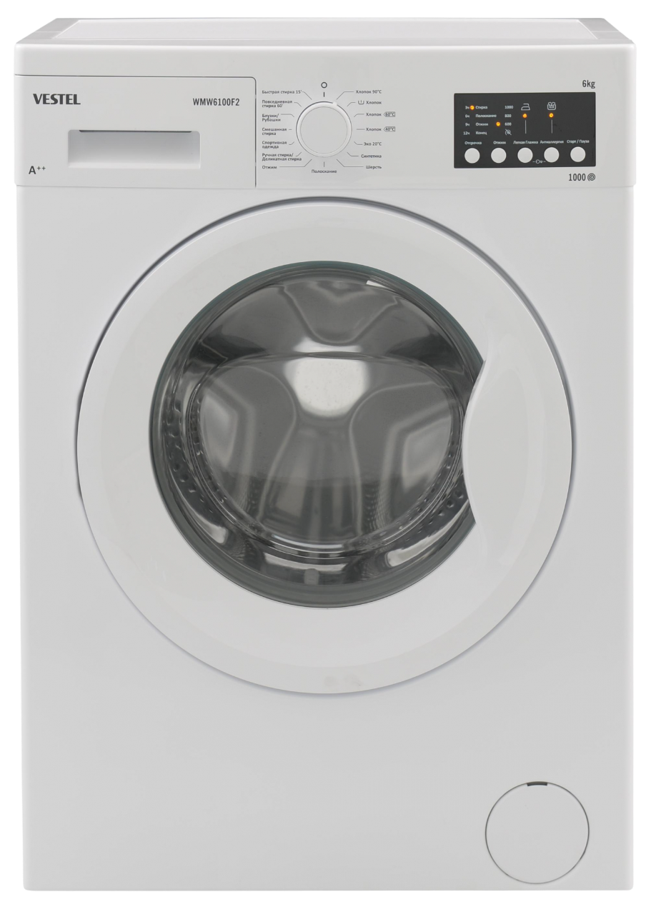 Ремонт или Замена патрубка Vestel WMW6100F2