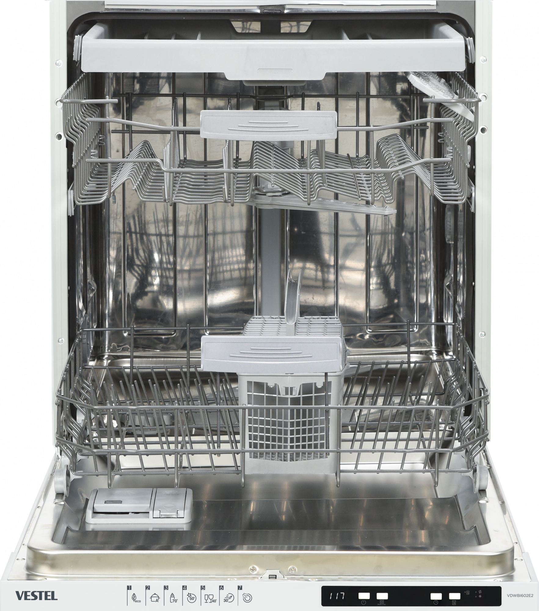 Ремонт теплообменника Vestel VDWBI602E2